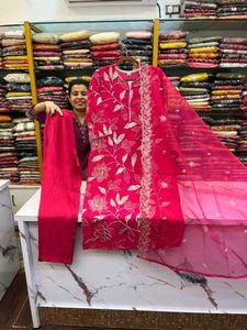 3 Piece Kurthi Set