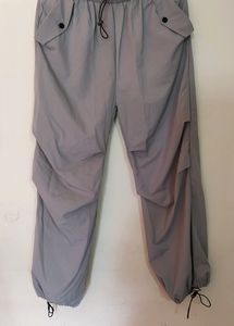 Trendy Parachute Trousers/Pants