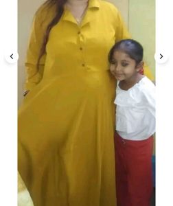 Yellow Long Dress 👗