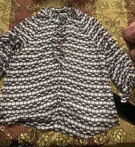 Patterned Top