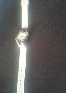 Fastrack Silver Watch
