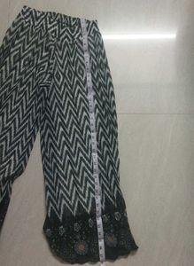 Chic Patterned Jumpsuit