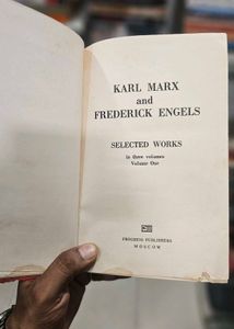 Karl Marx And Frederick Engels Selected Works