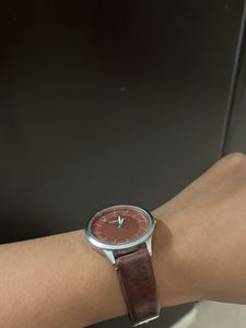 Brown Wrist Watch