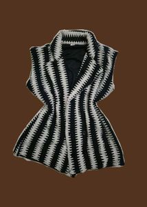 Striped Crochet Co-ord Set