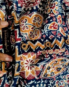 Floral Ethnic Printed Dress