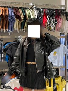 Savana Faux Leather Jacket