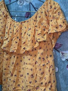 Floral Off-Shoulder Top