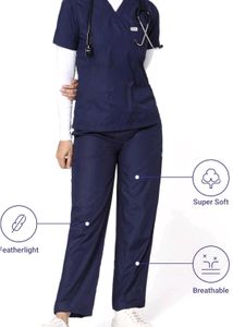 KNYA scubs For Doctor (Top And Bottom)