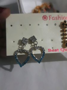 Leaf Earrings Combo (6 Pairs )