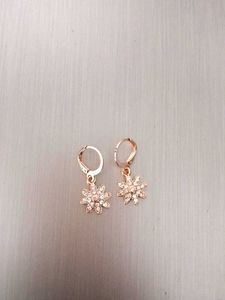 Drop Earrimgs Combo And Butterfly Studs Pack Of 12