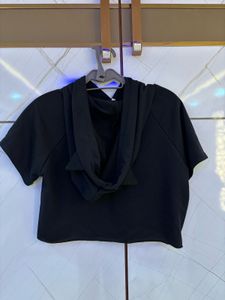 Cat Ear Crop Hoodie