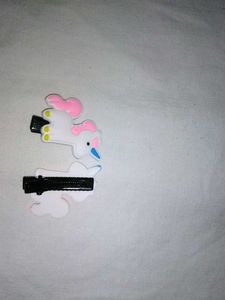 Unicorn Hair Clips
