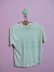 Casual White Tshirt For Women