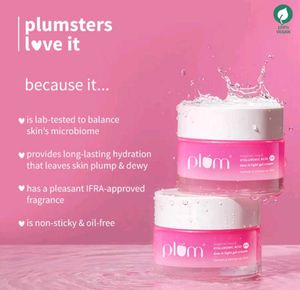Plum Bulgarian Rose Gel Cream