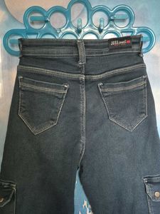 Cute Girl Denim Jeans