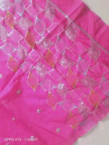Beautiful Embroidery Work Unstitched Blouse Piece