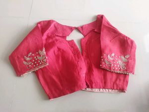 Havy Work 🔴 Sari With Blouse
