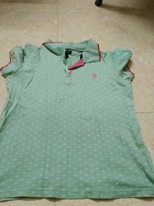 US Polo Assn. Light Green  Shirt
