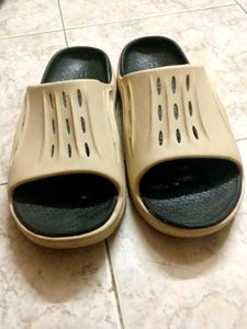 Casual Beige Flip Flops