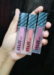 Staze Liquid Lipstick Bundle