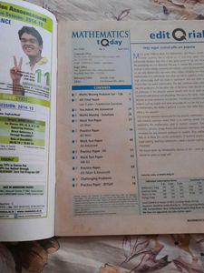 Mathematics Today JEE and Inspiring.