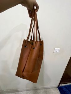 Brown Bag Set Of 4