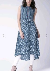 Indigo Aline Kurti