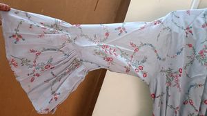Printed Flared Dress