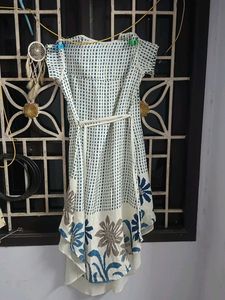 Floral Print Casual Dress