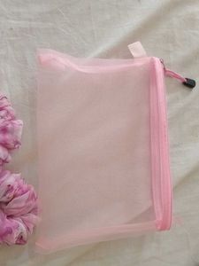 Chic Scrunchies &amp; Pouch Set