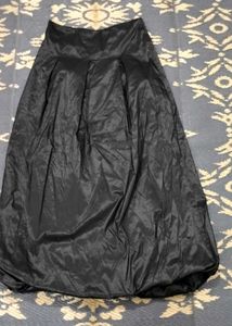 Maxi Black Skirt