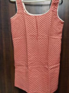 Vintage Style Sleeveless Top