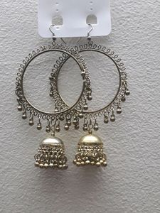 Fancy jhumkas