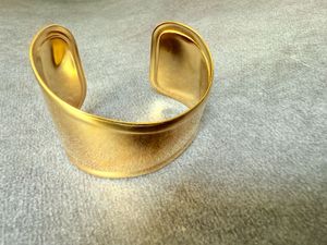 Gold Plated Cuff Bracelet