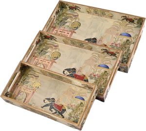MDF Wooden Tray, Collectible Trays