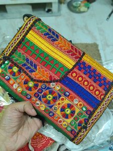 Combo - 2 Boho Ethnic Sling Bag