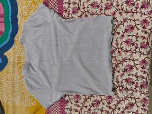 Lavender Crop Top