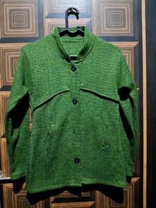 Dark Olive Green Sweater