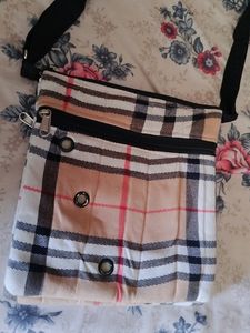 New Stylish Home Made Stitched Sling Bag