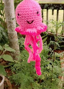 Cute Jellyfish Plushie