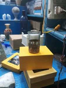 Souvenir Taj Mahal India Shot Glass