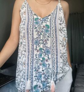 Strapy Boho Top