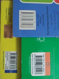 Set Of 2 English NOVELS + FREEBIE
