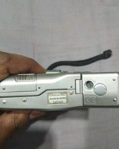 1998 Antique Vintage Canon ELPH 370Z APS Camera.