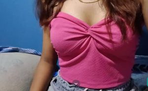 Pink Tube Top