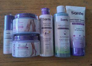75% Off 💥 Sanfe Body Wash Scrub Lotion Cream