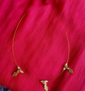 Peacock Charm Invisible Chain