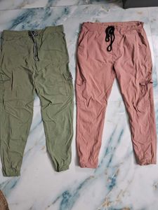 Cargo Joggers - 2 Pack