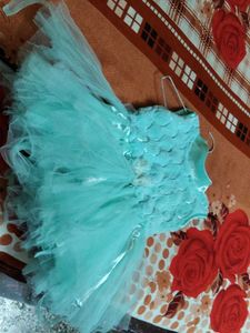 Combo Of Two Cute Pink Party Dress